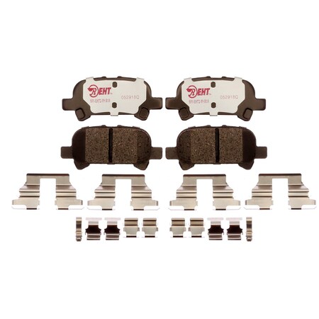 Raybestos Raybestos Brake Pad Set, Eht828H EHT828H